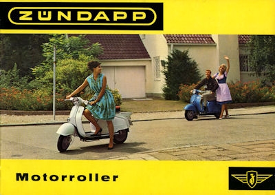 Zündapp Motorroller Programm 1965