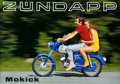 Zündapp Mokicks Prospekt 1970