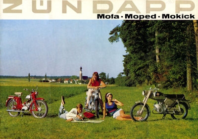 Zündapp Mofa, Moped and Mokick program 1967