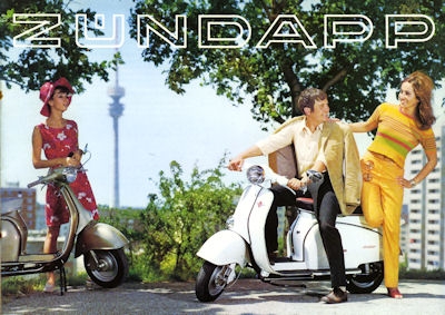 Zündapp Motorroller Programm 1969