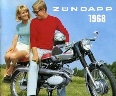 Zündapp Programm 1968