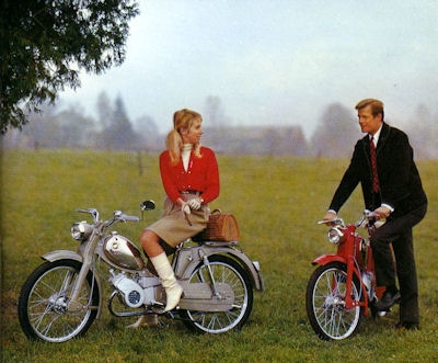 Zündapp Programm 1968