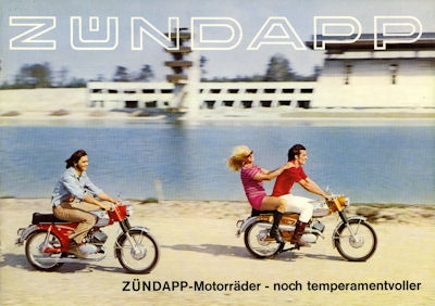 Zündapp Motorrad Programm 1972