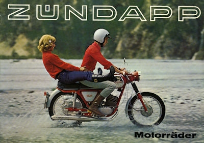 Zündapp Motorrad Programm 1971