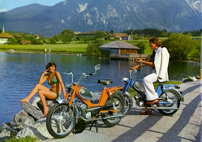 Zündapp Mofa Moped Mokick Programm 1976