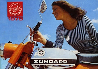 Zündapp Programm 1975