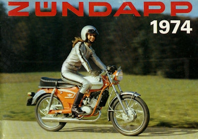 Zündapp Programm 1974