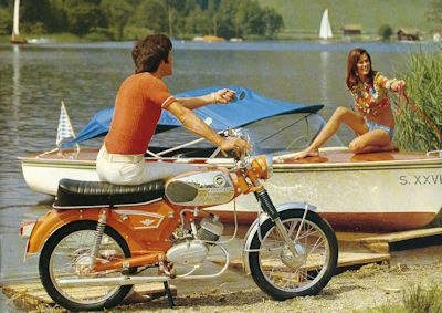 Zündapp Programm 1974