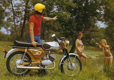 Zündapp Programm 1974