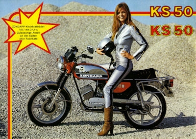 Zündapp Motorrad Programm 1978