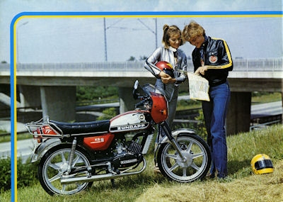 Zündapp Motorrad Programm 1978