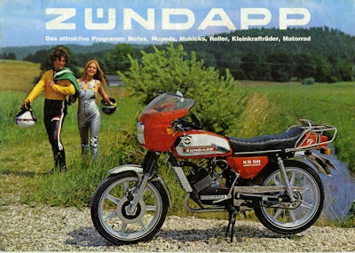 Zündapp Programm 1979