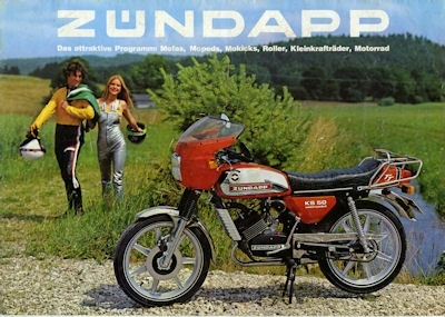 Zündapp Programm 9.1978