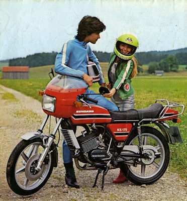 Zündapp Programm 1979