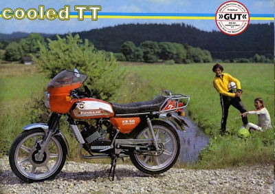 Zündapp Programm 1979