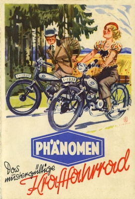 Phänomen Motorrad Prospekt 6.1936