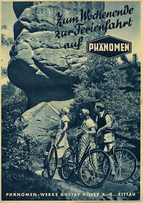 Phänomen Fahrrad Prospekt 4.1938