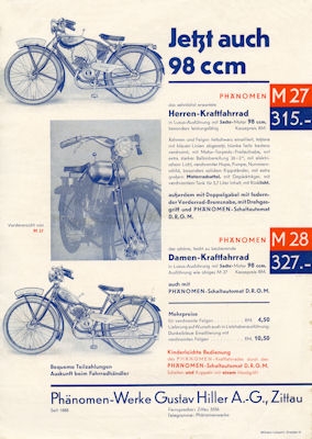 Phänomen Programm 6.1934