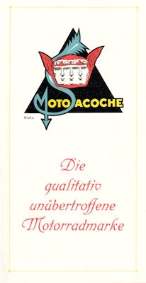 Motosacoche Programm 1927