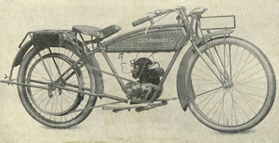 Orionette Sportmodel 3,5 HP brochure 1924