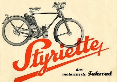 Puch Styriette Prospekt 7.1938