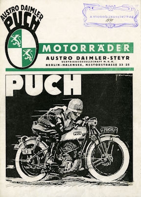 Puch Programm 1935