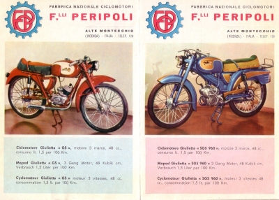 Peripoli program 1950s