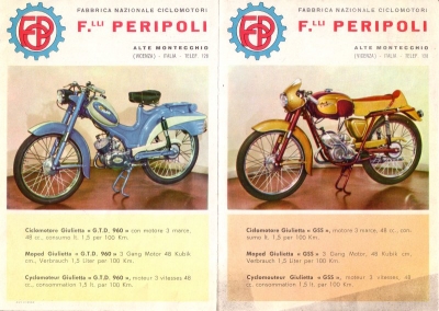 Peripoli program 1950s