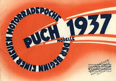 Puch program 1937