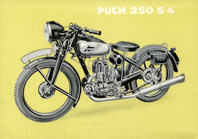 Puch 250 S 4 Prospekt 1941