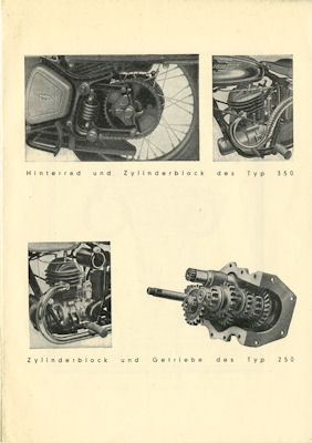 Puch program ca. 1938