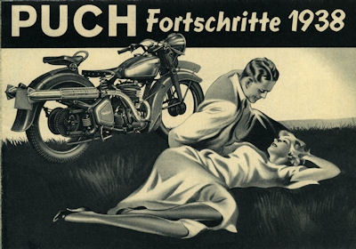 Puch program 1938