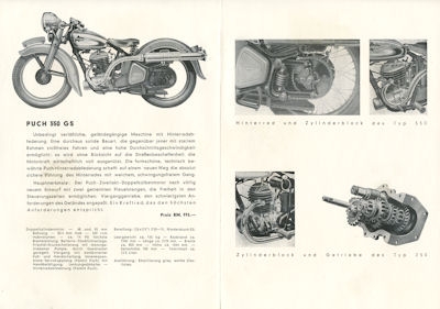 Puch Programm 1939