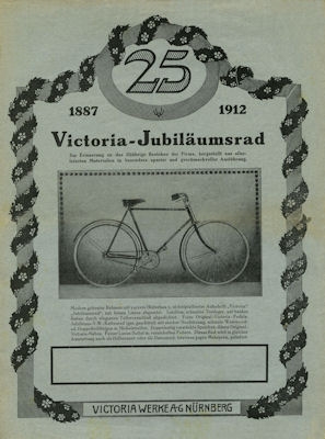 Victoria bicycle program 1912