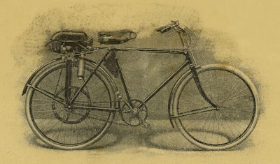 KC Fahrrad Einbau Motoren Prospekt ca. 1922