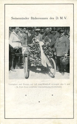 Windhoff 175 ccm brochure 1926