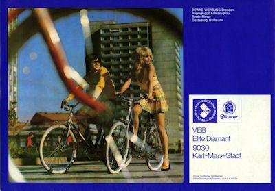 Diamant Fahrrad Prospekt 1974