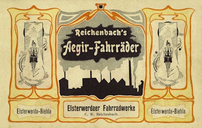 Aegir Fahrrad Programm 1903