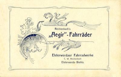 Aegir bicycle program 1903