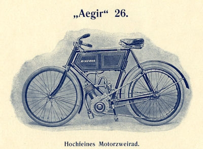 Aegir Fahrrad Programm 1903