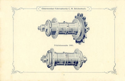 Aegir bicycle program 1903