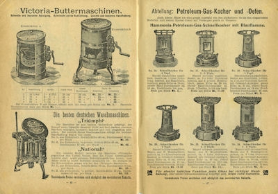 Hammonia Programm 1904