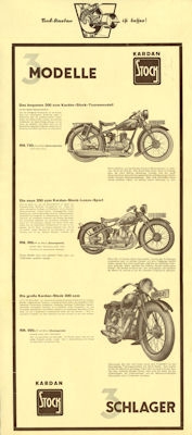 Stock program 1931