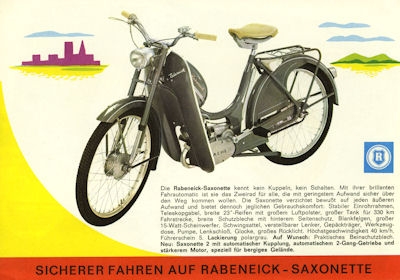 Rabeneick Programm 4.1963