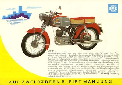 Rabeneick Programm 4.1963