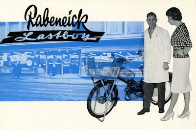 Rabeneick Lastboy Moped Prospekt 1960