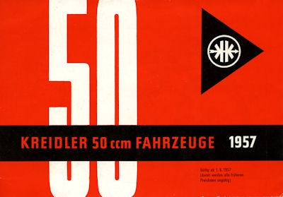 Kreidler Programm 7.1957