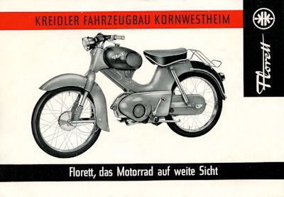 Kreidler Programm 7.1957