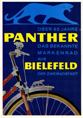 Panther Fahrrad Programm 9.1964