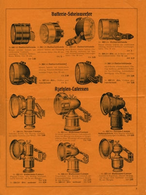 Hammonia Preisliste 10.1935